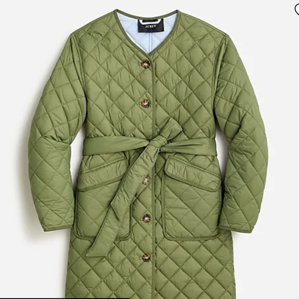 SALE💚 NWT J. Crew Quilted Jacket